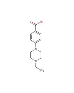 Astatech 4-(4-ETHYLPIPERAZINO)BENZOICACID; 5G; Purity 97%; MDL-MFCD05864834